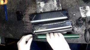 Как заправить картридж лазерный Pantum PC 210 E Refilling Заправка