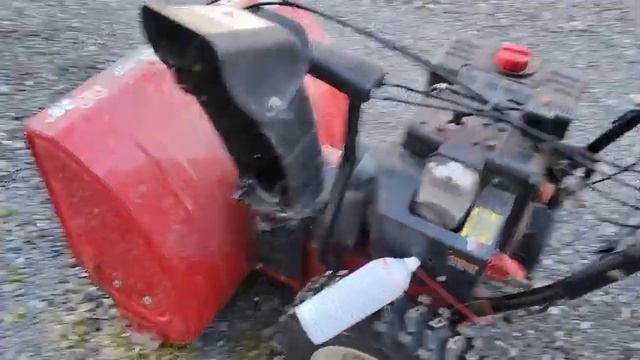 How To Fix Rough Idle On Snowblower NO TOOLS REQUIRED! смотреть онлайн