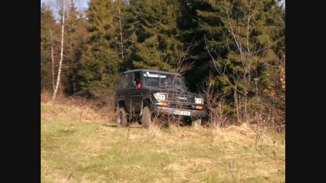 TOYOTA Land Cruiser KZJ 70 LX 3.0TD 4x4 смотреть онлайн