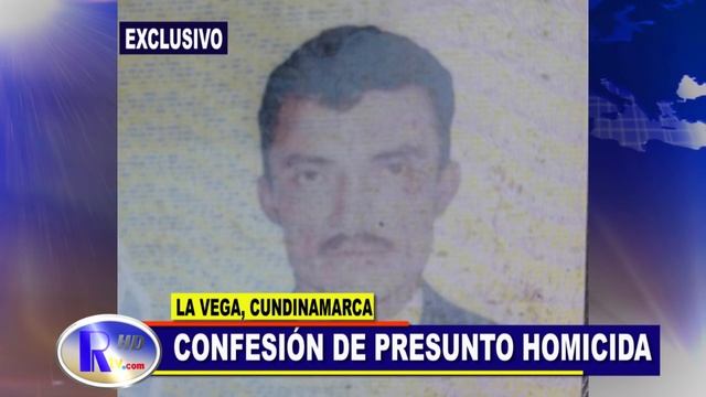 CONFESIÓN DEL PRESUNTO HOMICIDA DE SU EXCOMPAÑERA EN LA VEGA смотреть онлайн