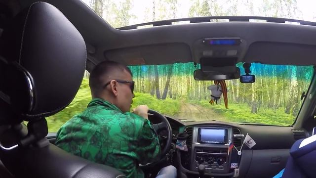 Суровые Уральские Будни #5 - Озеро Иткуль и Шайтан Камень смотреть онлайн