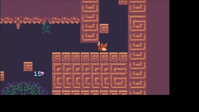 Unity2D Game (Sunnyland) minigame смотреть онлайн