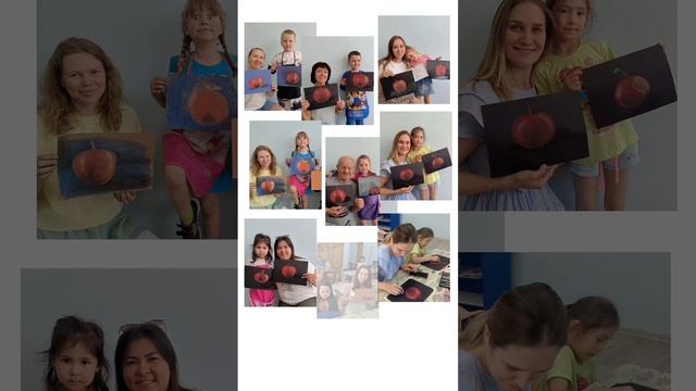 Проект для детей и родителей "Рисуем за 1 день!" #сухаяпастель #художник #мастеркласспорисованию смотреть онлайн