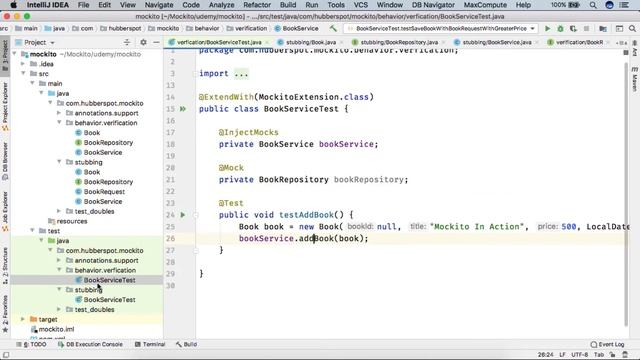 Mockito 3 - Verify simple invocation on Mock смотреть онлайн