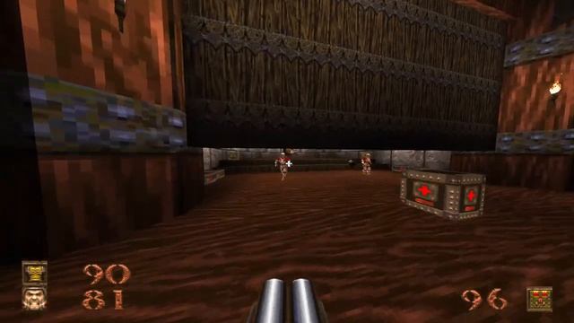 QUAKE SCOURGE OF ARMAGON | КООП С @type_o_positive смотреть онлайн