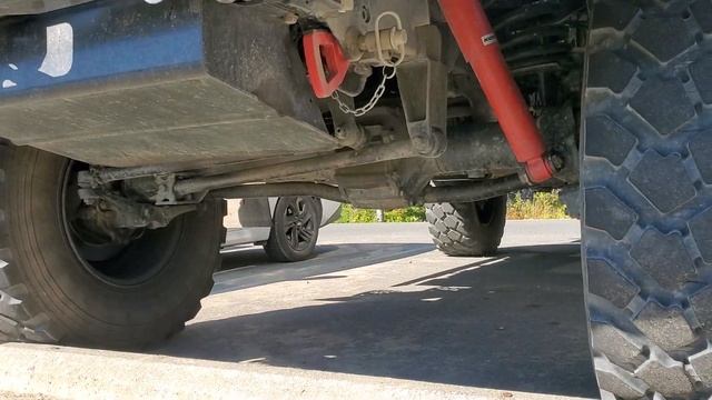 UNIMOG 4x4 German Overlander RV @ Long Beach BC смотреть онлайн