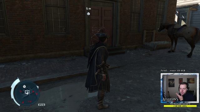 Ретро-прохождение Assassin’s Creed III | 18:00 МСК смотреть онлайн