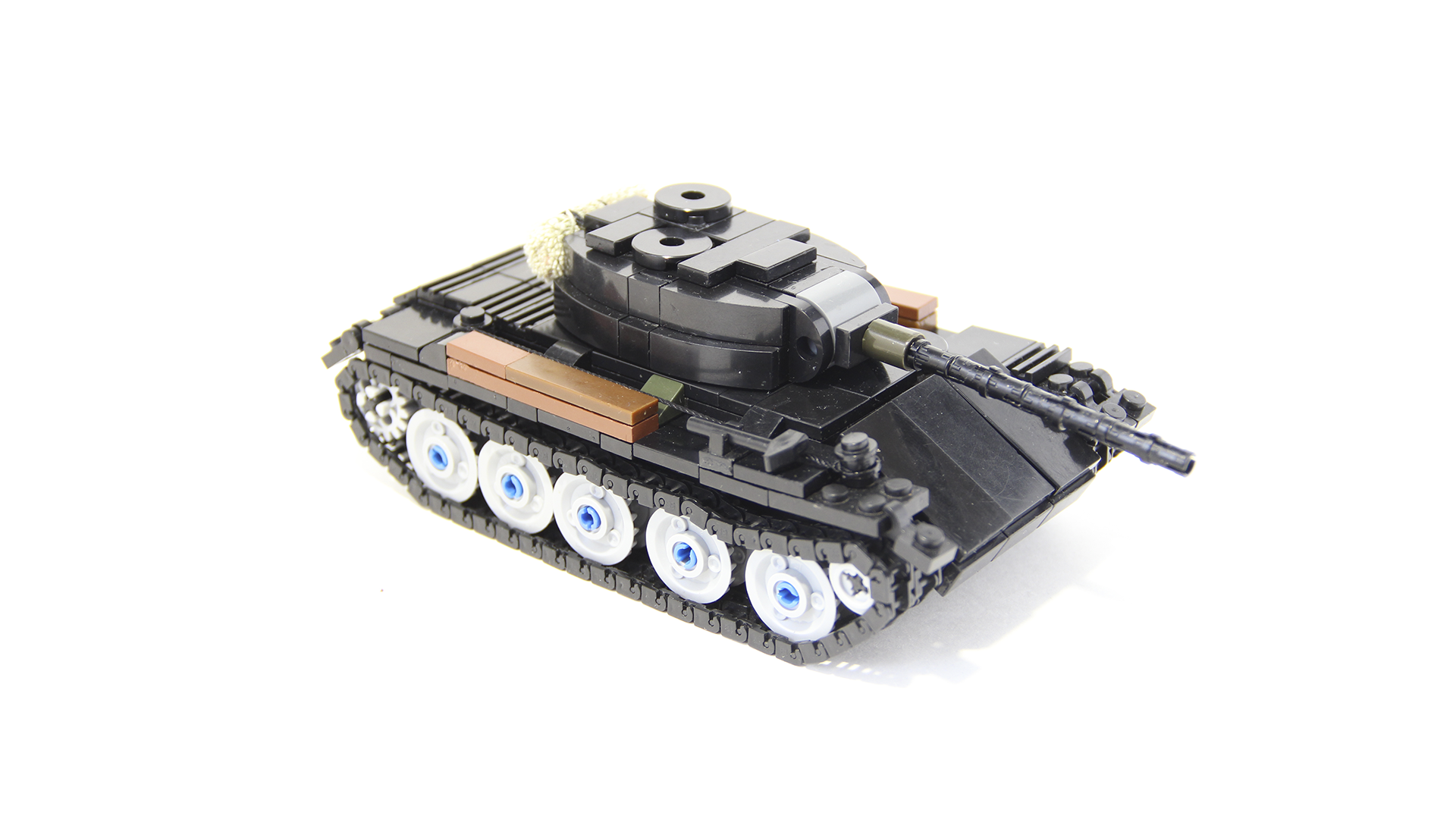 Lego Soviet Medium Tank T-44 Instruction. Design By GLF_
