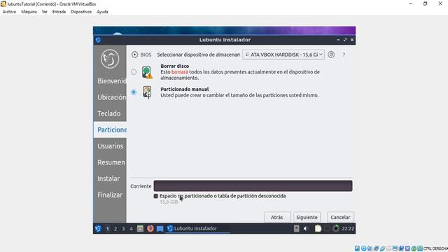 COMO DESCARGAR E INSTALAR LINUX LUBUNTU EN MAQUINA VIRTUAL DE VIRTUALBOX смотреть онлайн