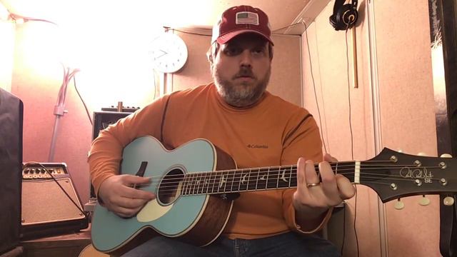 PRS P20E Acoustic Demo (Unbiased Opinion) смотреть онлайн