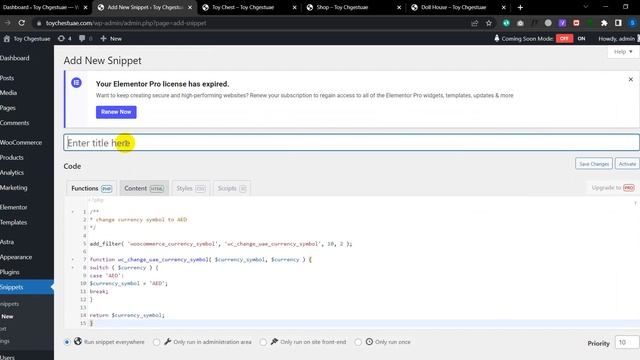 How to change Woocommerce Currency Symble To AED Using WordPress plugin code snippets смотреть онлайн