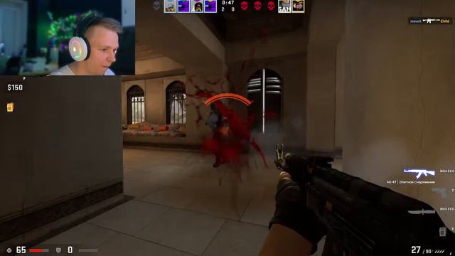 Counter-Strike Global Offensive/ ИГРАЮТ ГНОМИКИ смотреть онлайн