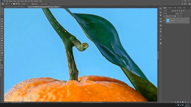 Colour Range Selection Easy Tutorial 2020 смотреть онлайн