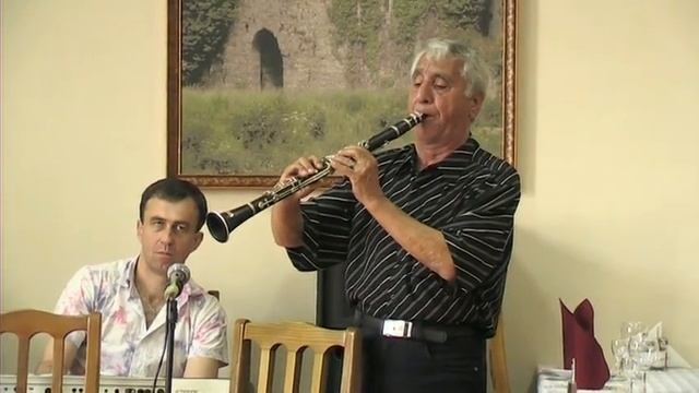 Сергей Паносян кларнет Ташкент 2009г смотреть онлайн