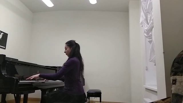 Ф.Шопен, прелюдия ре минор, 24. F.Chopin, preludie d-moll, 24. смотреть онлайн