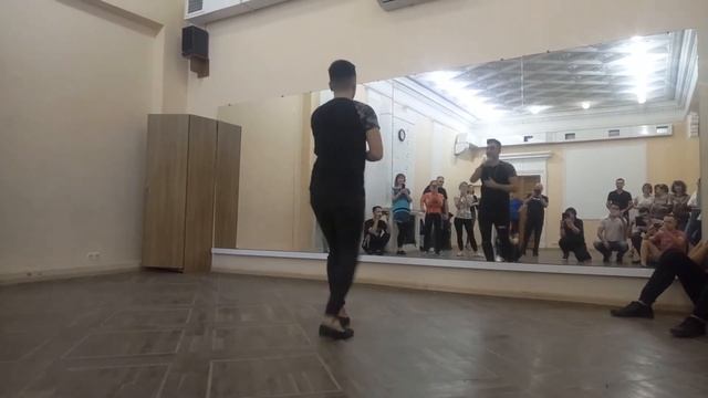 Chicho - Bachata Solo Dance | with music @ MK ZP, 2020 смотреть онлайн