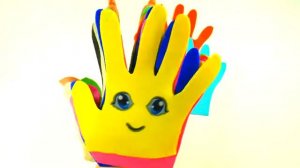 ︾Папа пальчик︾Познавательный мультик.