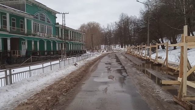 Череповецкий дебаркадер вид на 18 февраля 2020 г смотреть онлайн