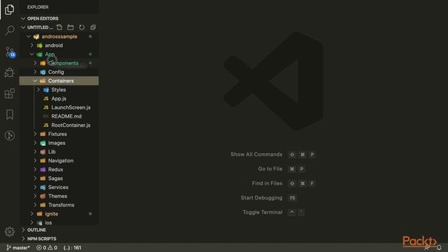 React Native Projects: Setting Up & Reviewing a Project Created with the ignite-cli | packtpub.com смотреть онлайн