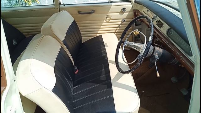 Opel record 1961 classic CLIMAX GARAGE смотреть онлайн
