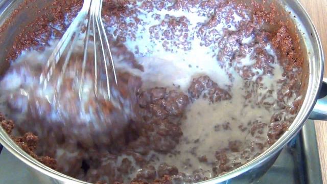 Vegan Chocolate Bread Pudding NO OVEN NO EGG смотреть онлайн