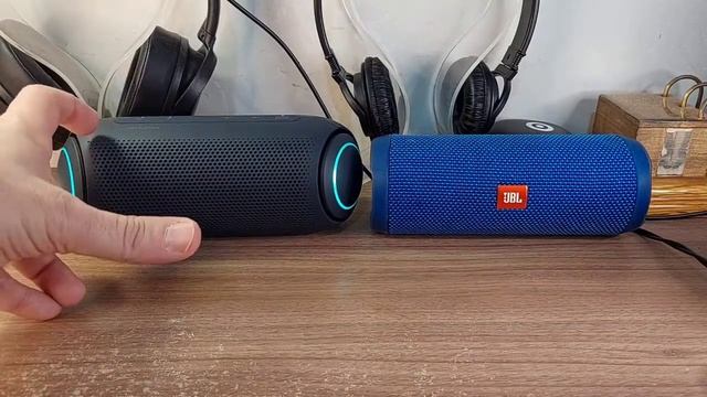 LG Xboom PL5 vs JBL Flip 4. смотреть онлайн