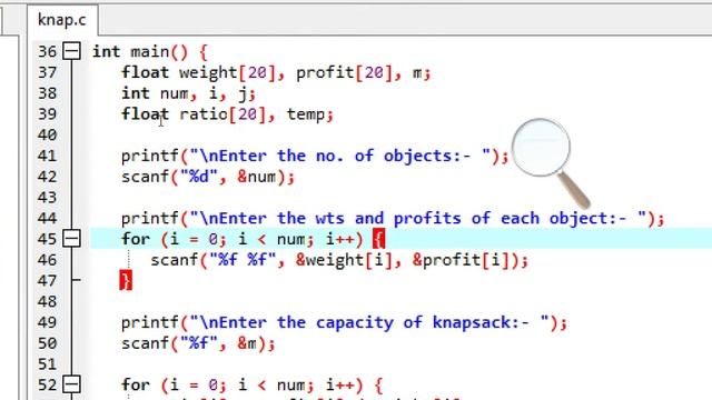 Knapsack Problem Implementation| Knapsack Problem Algorithm| Greedy Method смотреть онлайн