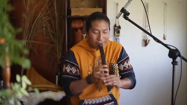 MUSICA ANDINA TRADICIONAL - INSTRUMENTAL MUSIC FROM THE ANDES - FLUTE MUSIC (QUENA ZAMPOÑA PANFLUTE