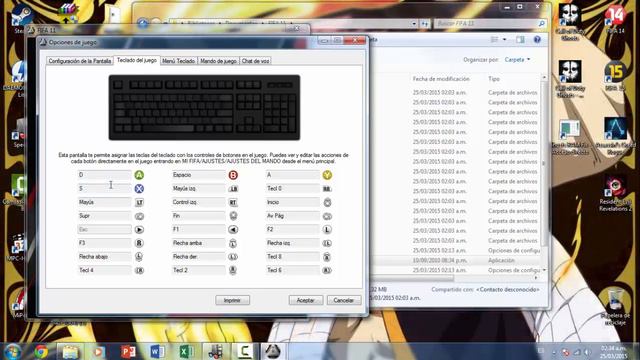 Configurar controles para Jostick y Teclado para FIFA 12 13 14 y 15 PC SENCILLO смотреть онлайн