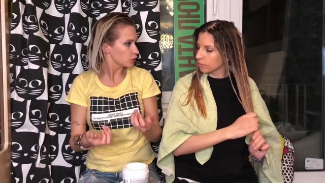 СЕКРЕТЫ СТИЛИСТА / ТЕСТИМ НОВУЮ ЛИНЕЙКУ/ИЛЛЮМИНИРОВАНИЕ LISAP смотреть онлайн