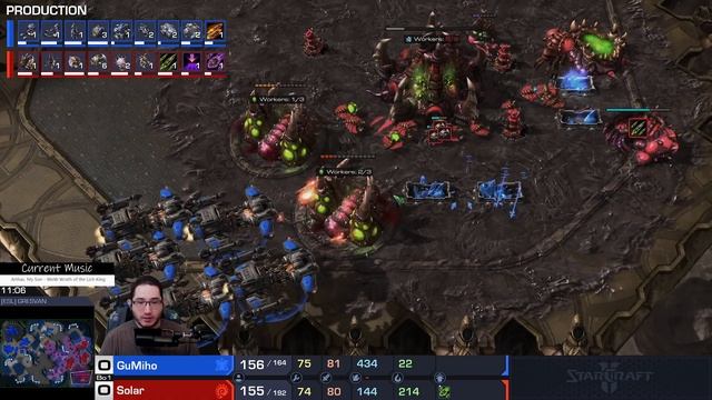 Really!? MASS BATTLECRUISERS!? (GuMiho vs Solar) | StarCraft 2 SC2 Katowice 2023 Highlight Pro Matc смотреть онлайн