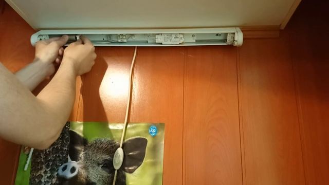 Прежде чем менять лампу надо, нужно проверить стартёр! Замена стартёра на лампе дневного света. смотреть онлайн