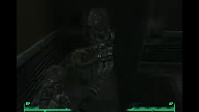 Fallout 3: the reason why the Alien crash смотреть онлайн
