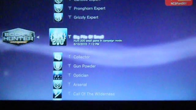 Road to the Cabela's Big Game Hunter Pro Hunts Platinum Trophy (plat #94) смотреть онлайн