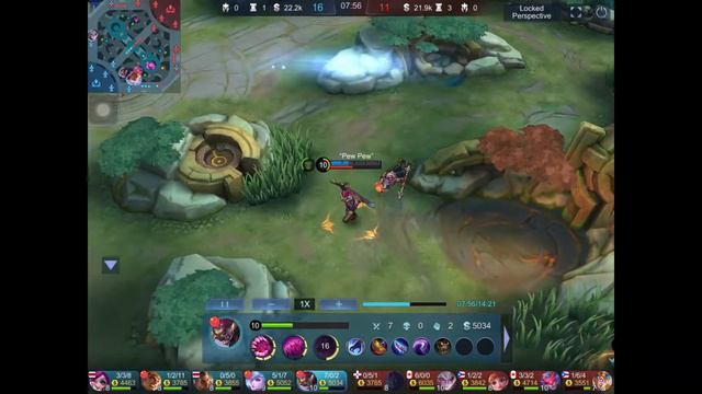 Hanzo VS Unicorn/Centaur (and their angel) - Mobile Legends Bang Bang Gameplay смотреть онлайн