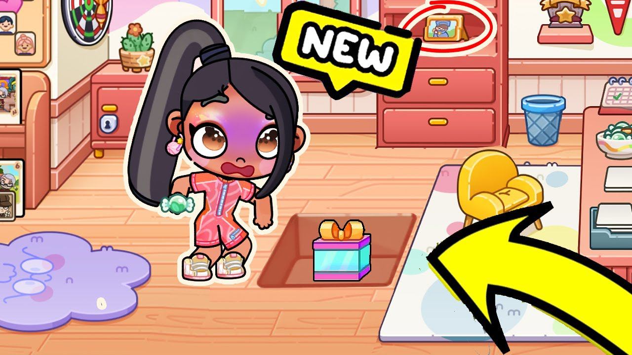 ВСЕ СЕКРЕТЫ КАБИНЕТА ДИРЕКТОРА и АЭРОПОРТ ОБНОВЛЕНИЕ в AVATAR WORLD ! смотреть онлайн