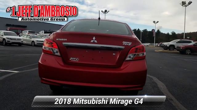 Used 2018 Mitsubishi Mirage G4 ES, Downingtown, PA V191429A смотреть онлайн