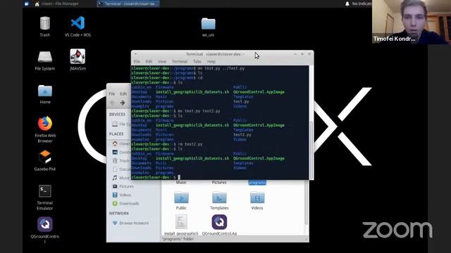 [COEX Webinar] #1 Day1 Autonomous Drones And Gazebo Simulation Introduction
