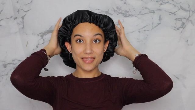 My Night Time Curly Hair Routine смотреть онлайн