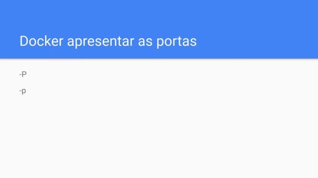 Curso de Docker - 03 Como acessar um serviço do docker via rede смотреть онлайн