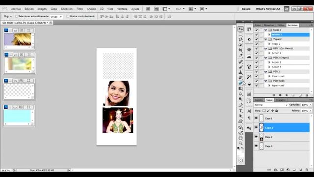 ¡4 FORMAS DE HACER FONDOS PARA TWITTER! - PhotoshopCS5 смотреть онлайн