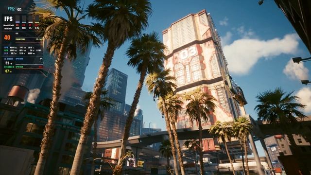 Cyberpunk 2077 ( i5 10400f RTX 3060ti) смотреть онлайн