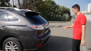 Lexus RX350 3-е поколения рестайлинг. 2013 или 2011? Краткий Автообзор