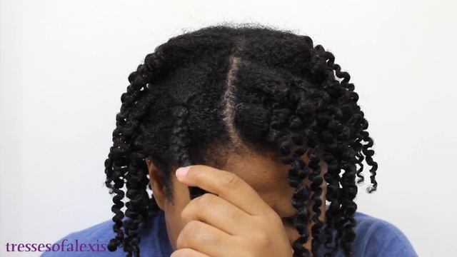 Bring It Back | TGIN Honey Curls Custard on Type 4 Braid Out смотреть онлайн