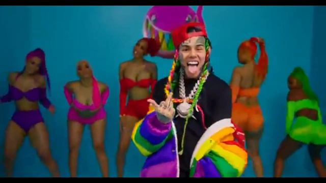 6ix9ine - GOBBA 1 Hour