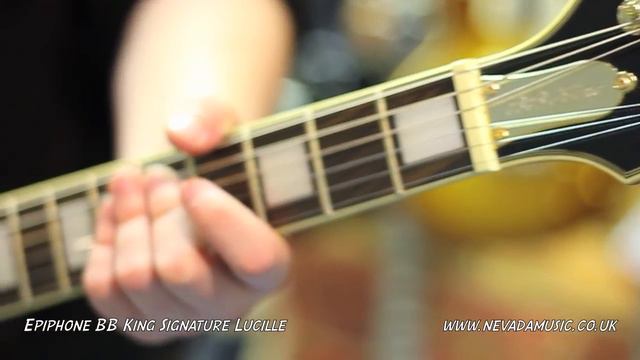 Epiphone BB King Signature Guitar - Quick Look смотреть онлайн