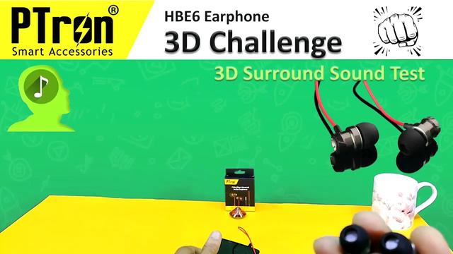 HBE6 360 Degree surround sound with Bass & Noise Correction смотреть онлайн