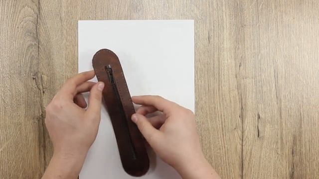 [DIY] Ключница из натуральной кожи crazy horse на молнии от #Vestgar смотреть онлайн