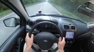 ГРАНТА  ФЛ  СРАВНИВАЕМ  86  И  82  ДВИГАТЕЛЬ  ДИНАМИКА  РАЗГОНА.