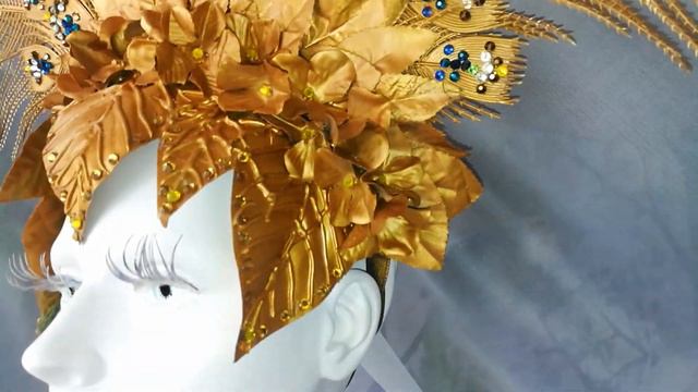 Золотой павлин #ЛисьяМастерская смотреть онлайн